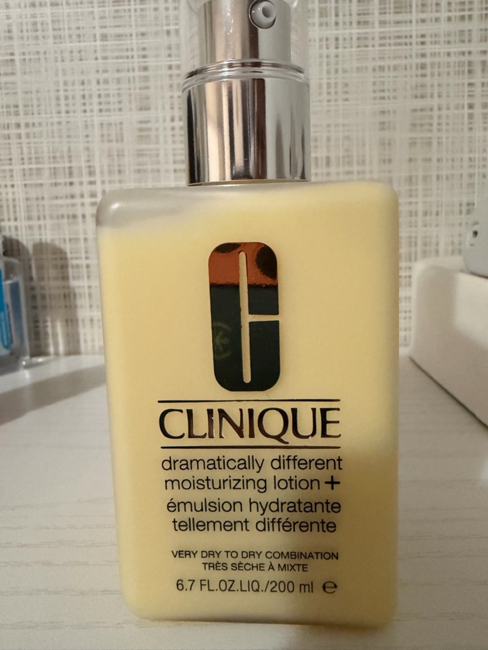 Clinique Dramatically Different Moisturizing Lotion+ Yellow Bottle